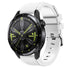 Bracelet silicone Huawei Watch GT 3 46mm (blanc)