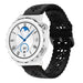 Bracelet silicone à motifs Huawei Watch GT 3 Pro 43mm (noir)