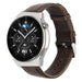 Bracelet cuir Huawei Watch GT 3 Pro 46mm (marron foncé)