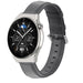Bracelet cuir Huawei Watch GT 3 Pro 46mm (gris foncé)