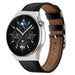 Bracelet cuir Huawei Watch GT 3 Pro 46mm (noir élégant)