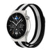 Bracelet milanais Huawei Watch GT 3 Pro 46mm (noir/blanc)