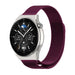 Bracelet milanais Huawei Watch GT 3 Pro 46mm (violet)
