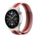 Bracelet milanais Huawei Watch GT 3 Pro 46mm (rouge/rose)