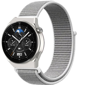 Nylon Strap, on a watch, 3/4 front view