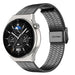 Bracelet acier luxe Huawei Watch GT 3 Pro 46mm (noir)