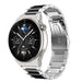 Bracelet acier Huawei Watch GT 3 Pro 46mm (argent/noir)