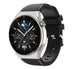 Bracelet silicone Huawei Watch GT 3 Pro 46mm (noir)