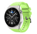 Bracelet silicone Huawei Watch GT 3 Pro 46mm (vert clair)