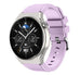 Bracelet silicone Huawei Watch GT 3 Pro 46mm (lilas)