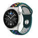 Huawei Watch GT 3 Pro 46mm Sport Strap (Pine Green/Colourful)