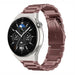 Huawei Watch GT 3 Pro 46mm Steel Strap (Bronze Gold)