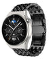 Bracelet acier dragon Huawei Watch GT 3 Pro 46mm (noir)