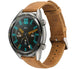 Bracelet cuir Huawei Watch GT 2 - 42mm (marron)