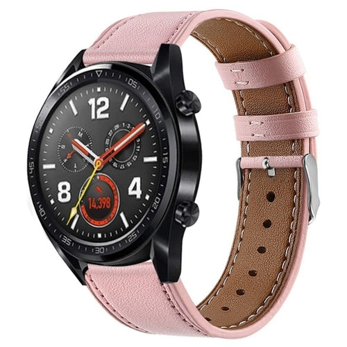 huawei-watch-gt-leren-bandje-roze