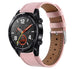 Bracelet cuir Huawei Watch GT 2 (rose)