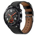 Bracelet cuir Huawei Watch GT 2 (noir élégant)