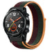 Bracelet nylon Huawei Watch GT 2 (vert foncé cerise)