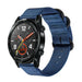 Bracelet nylon boucle Huawei Watch GT 2 (bleu)