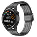 Bracelet acier inoxydable Huawei Watch GT Runner (noir)