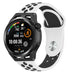 Bracelet sport Huawei Watch GT (blanc/noir)