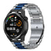 Bracelet acier Huawei Watch GT Runner (argent/bleu)