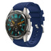 Bracelet silicone Huawei Watch GT 2 (bleu foncé)