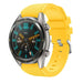 Bracelet silicone Huawei Watch GT 2 (jaune)