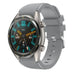 Bracelet silicone Huawei Watch GT 2 (gris)