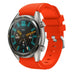 Bracelet silicone Huawei Watch GT 2 (rouge)