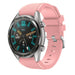 Huawei Watch GT 2 Silicone Strap with Buckle (Pink)