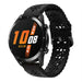 Bracelet silicone á motifs Huawei Watch GT 2 42mm (noir)