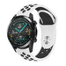 Bracelet sport Huawei Watch GT 2 (blanc/noir)