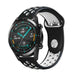 Bracelet sport Huawei Watch GT 2 (noir/blanc)