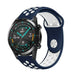 Bracelet sport Huawei Watch GT 2 (bleu blanc)