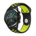 Bracelet sport Huawei Watch GT 2  (noir/jaune)