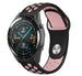 Bracelet sport Huawei Watch GT 2 (noir rose)