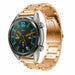 Bracelet acier Huawei Watch GT 2 (or rose)