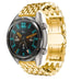 Bracelet acier dragon Huawei Watch GT 2 (or)