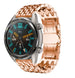 Bracelet acier dragon Huawei Watch GT 2 (or rose)