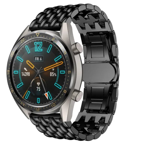 huawei-watch-gt-stalen-draak-band-zwart-1
