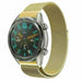 Bracelet Milanais Huawei Watch GT 2 (or)