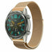 Bracelet Milanais Huawei Watch GT 2 (or rose)