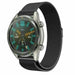 Bracelet Milanais Huawei Watch GT 2 (noir)