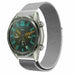 Bracelet Milanais Huawei Watch GT 2 (argent)