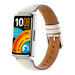 Bracelet cuir Huawei Band 11 Pro (lumière stellaire)