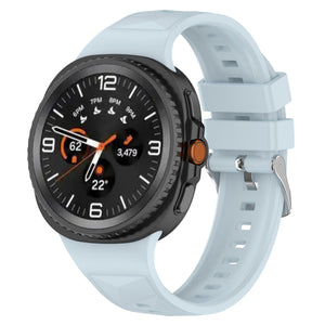 Samsung Galaxy Watch 9 - 40mm Diamond Silicone Strap (Light Blue)
