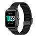 Bracelet milanais ID205L (noir)