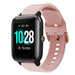 ID205L Silicone Strap (Light Pink)