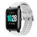 ID205L Silicone Strap (White)